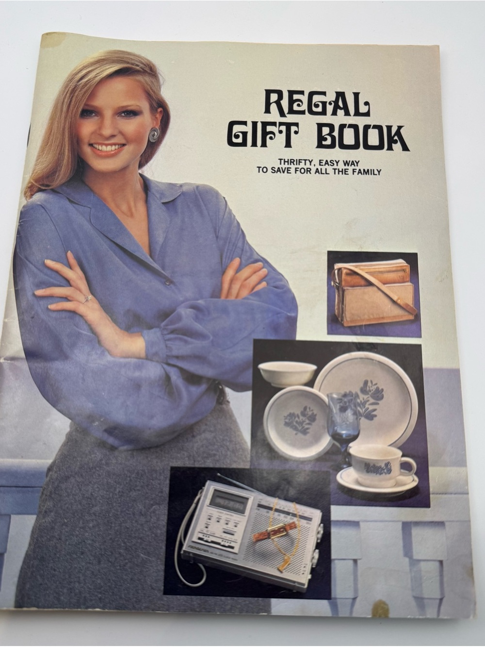 • Vintage Regal Gift Book
Collectible Mail Order Catalog
Circa 1980